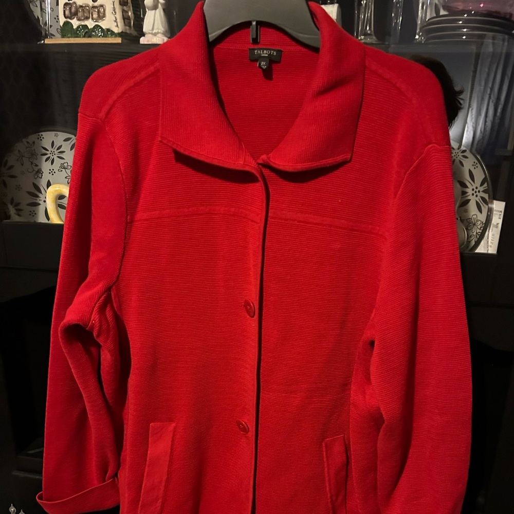 Talbots sweater